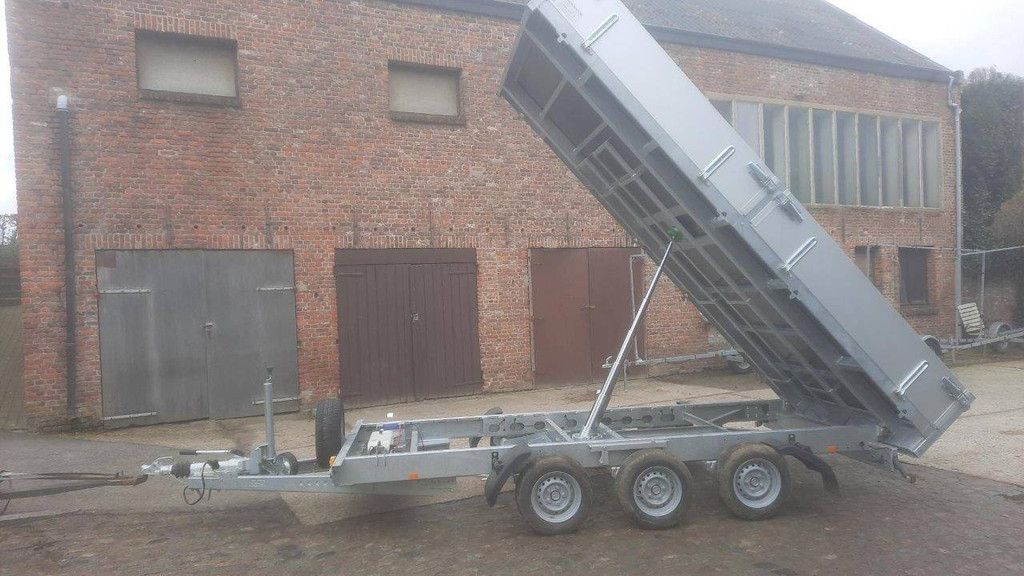 Elektrischer Kipper, Tragfähigkeit 3500 kg, Abmessungen 4,00 x 2,00 x 0,35 m, neu
