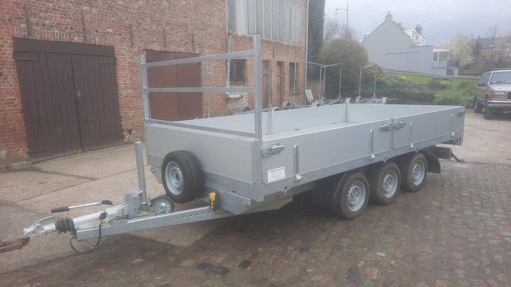 Elektrischer Kipper, Tragfähigkeit 3500 kg, Abmessungen 4,00 x 2,00 x 0,35 m, neu