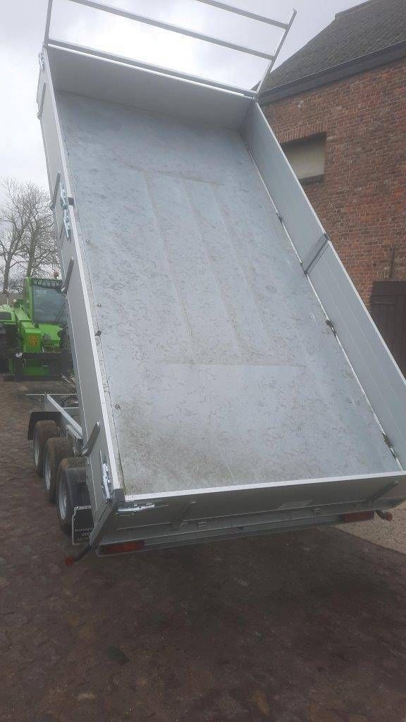 Elektrischer Kipper, Tragfähigkeit 3500 kg, Abmessungen 4,00 x 2,00 x 0,35 m, neu