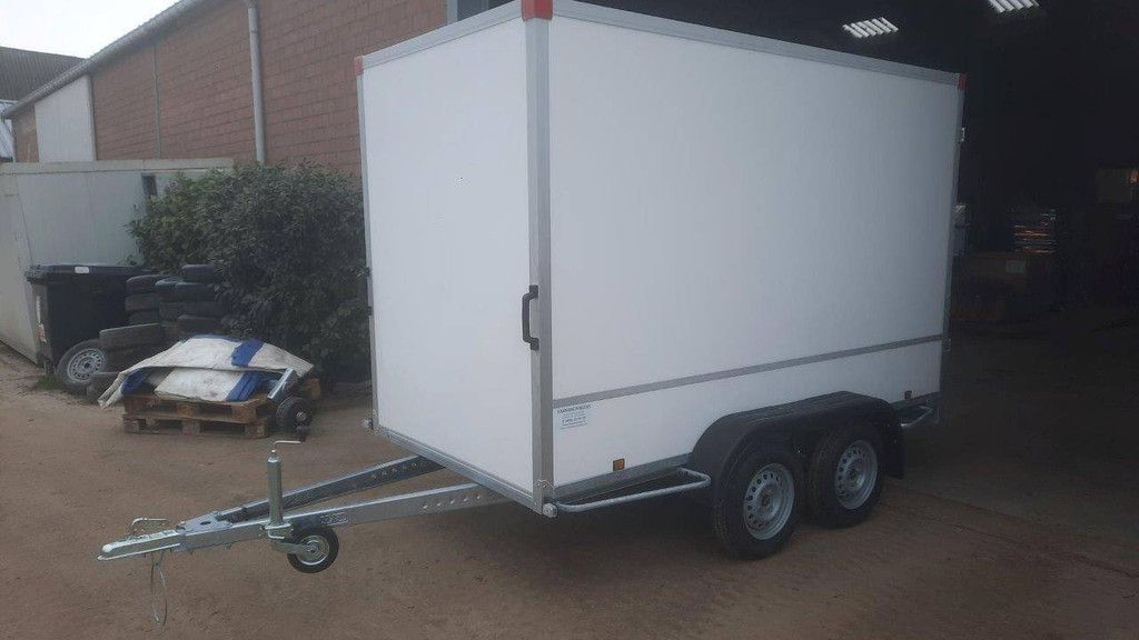 Gesloten Aanhangwagen Power Trailer 3.0x1.50x1.80m 750kg Nieuw