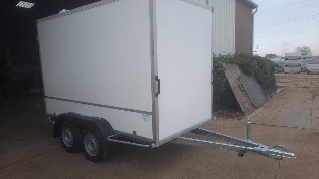 Gesloten Aanhangwagen Power Trailer 3.0x1.50x1.80m 750kg Nieuw
