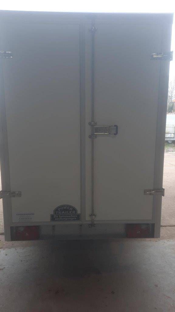 Gesloten Aanhangwagen Power Trailer 3.0x1.50x1.80m 750kg Nieuw