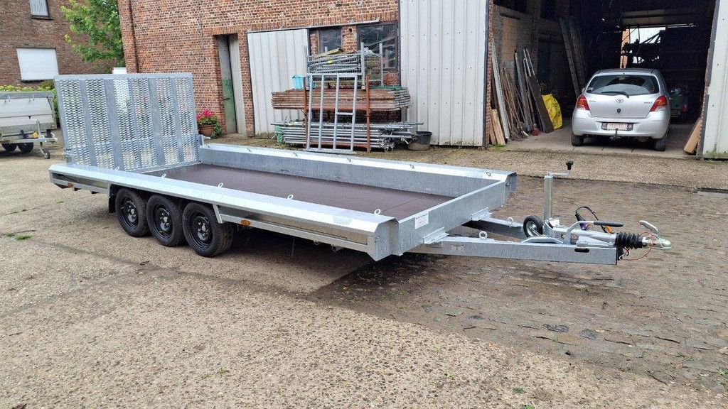Machinetransporter Vlemmix 3500kg 4.0x1.80m Nieuw