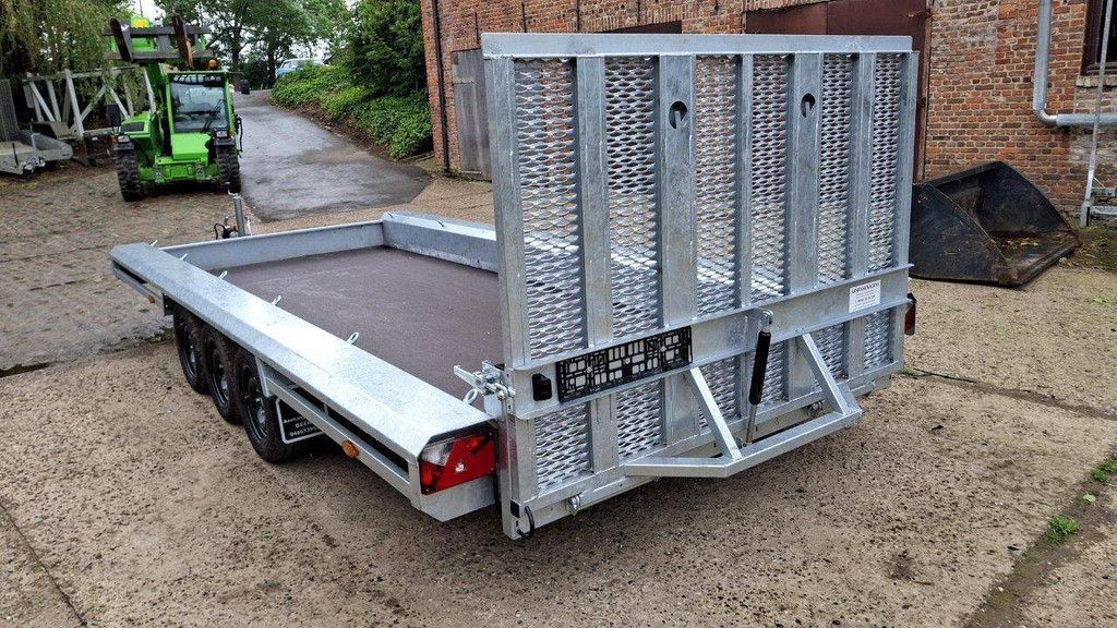 Machinetransporter Vlemmix 3500kg 4.0x1.80m Nieuw