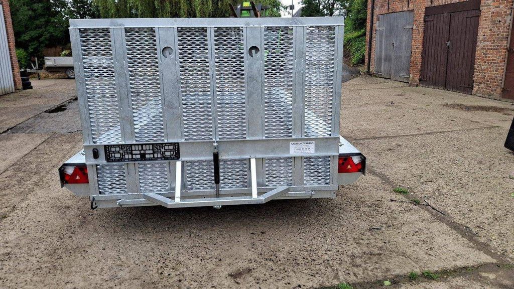 Machinetransporter Vlemmix 3500kg 4.0x1.80m Nieuw