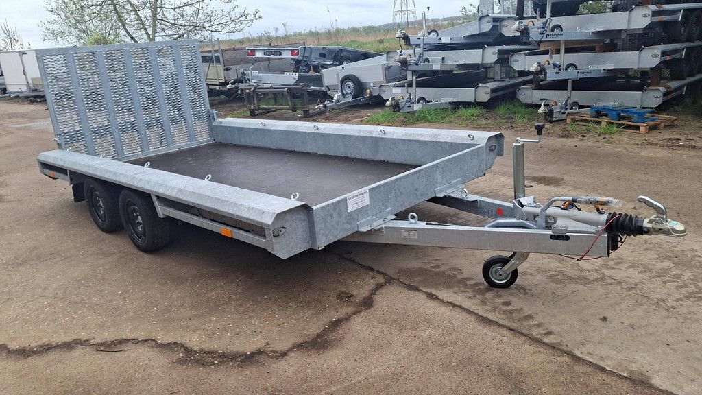 Machinetransporter Vlemmix 3500kg 400x180cm Nieuw