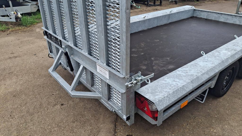 Machinetransporter Vlemmix 3500kg 400x180cm Nieuw