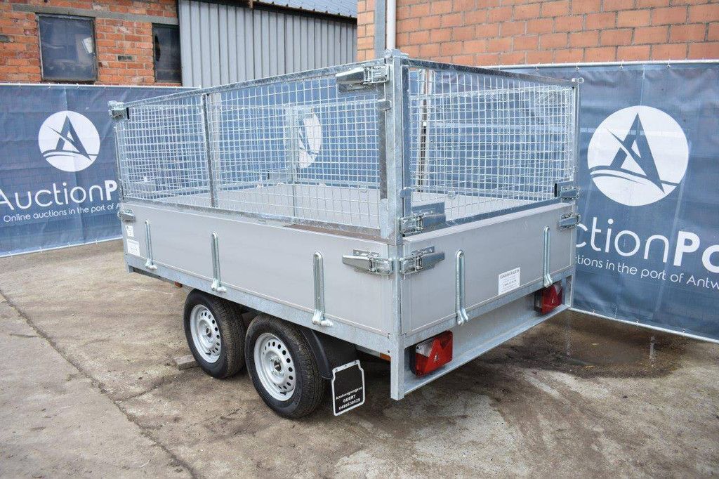 BW Trailers 750kg 250x150x100cm New