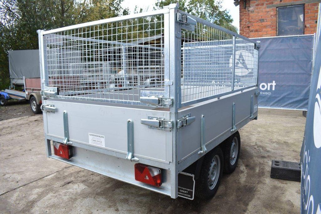 BW Trailers 750kg 250x150x100cm New