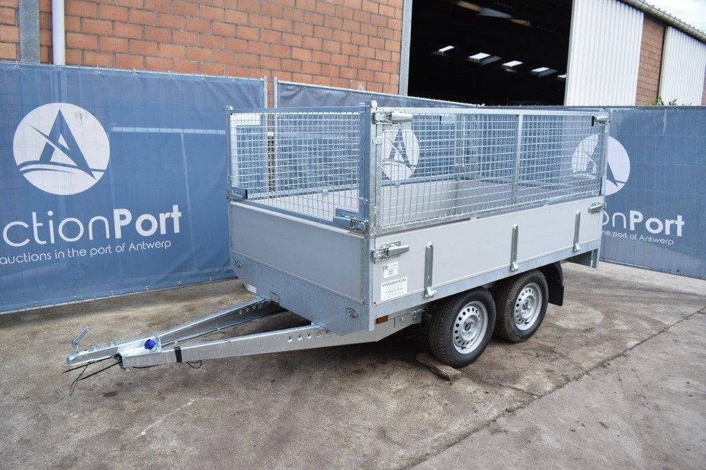 Aanhangwagen BW Trailers 750kg 250x150x100cm Nieuw