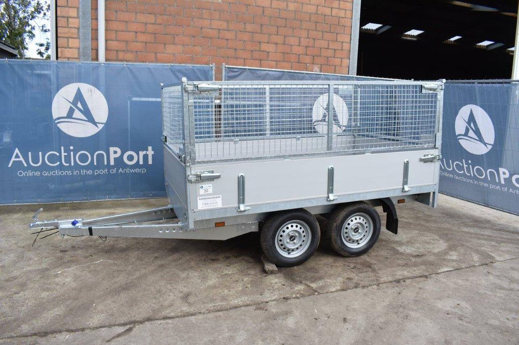 BW Trailers 750kg 250x150x100cm New