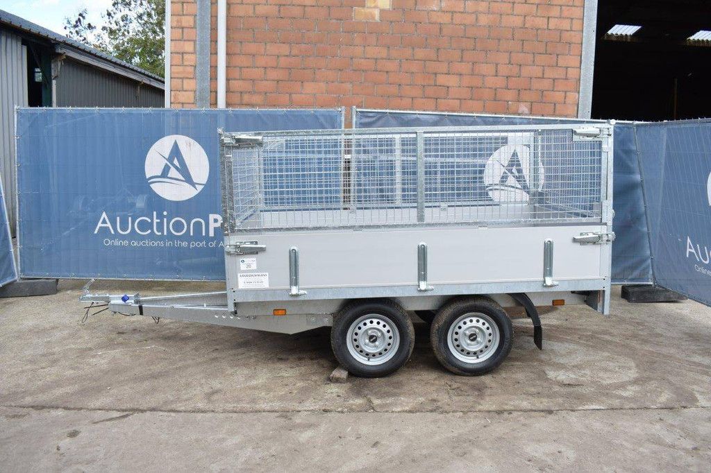 BW Trailers 750kg 250x150x100cm New