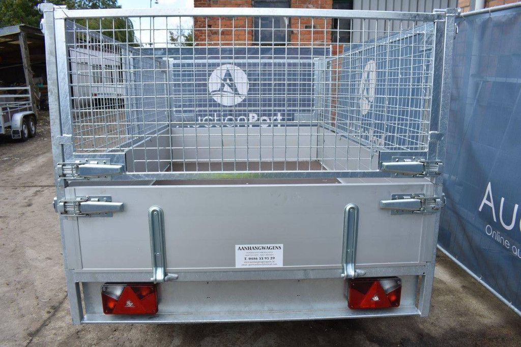 BW Trailers 750kg 250x150x100cm New