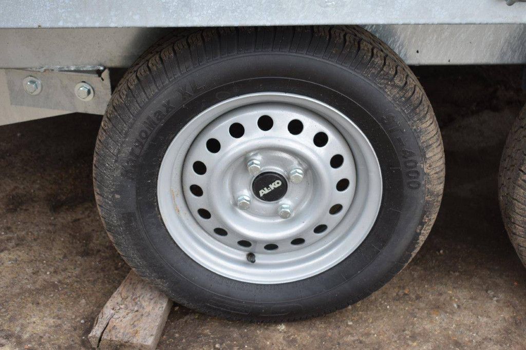 BW Trailers 750kg 250x150x100cm New