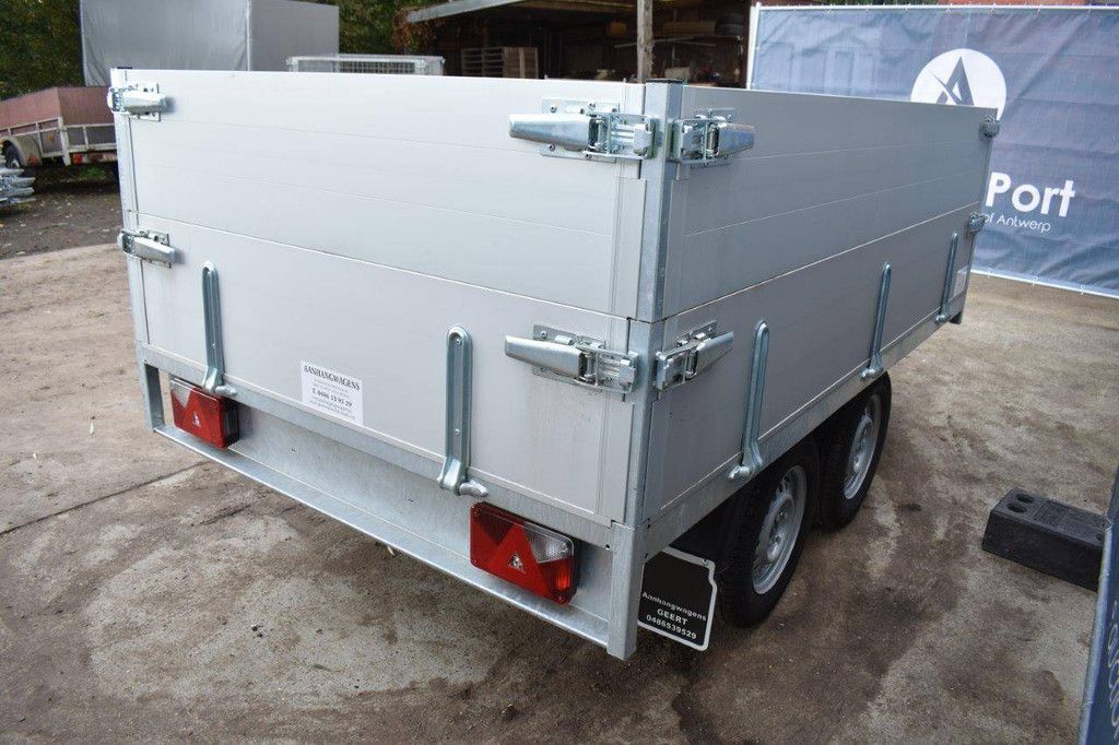 Aanhangwagen BW Trailer 750kg 250x150x70cm Nieuw