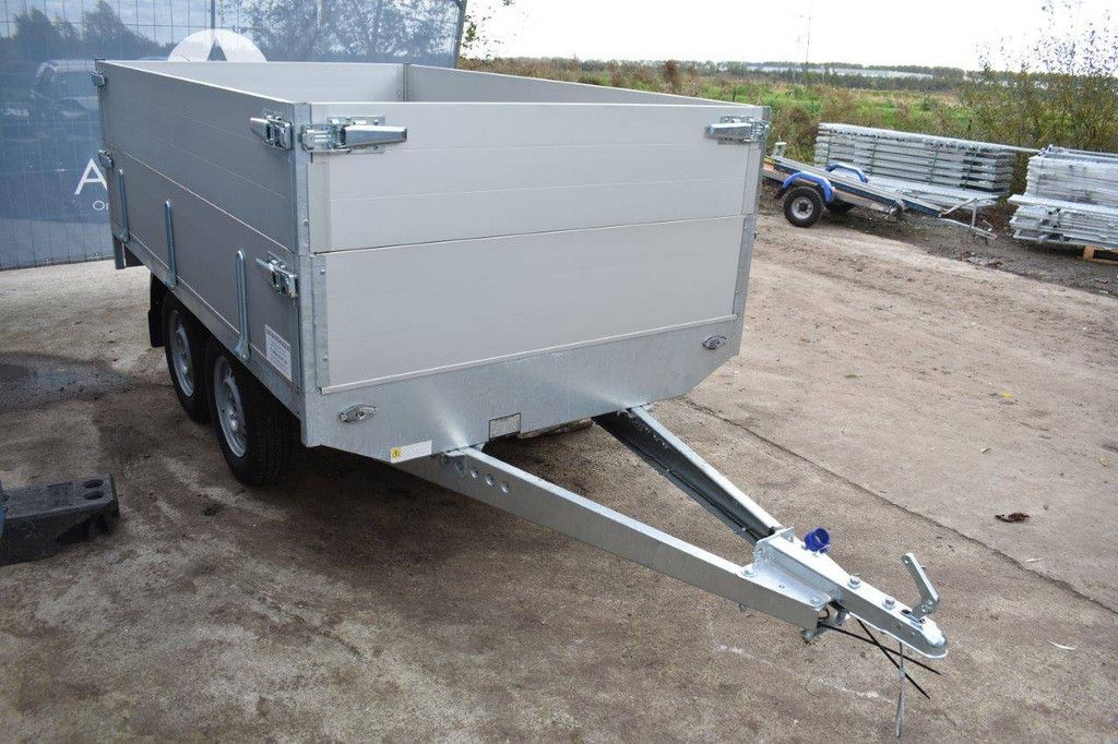 Aanhangwagen BW Trailer 750kg 250x150x70cm Nieuw