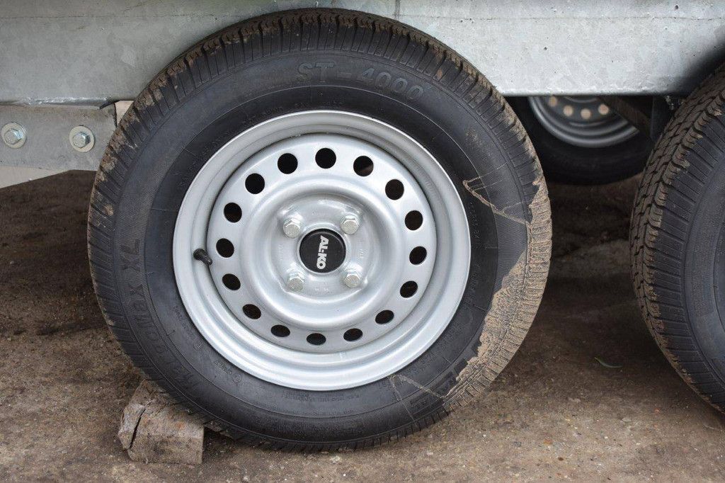 Aanhangwagen BW Trailer 750kg 250x150x70cm Nieuw
