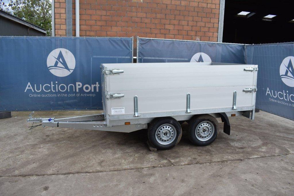 Aanhangwagen BW Trailer 750kg 300x150x70cm Nieuw