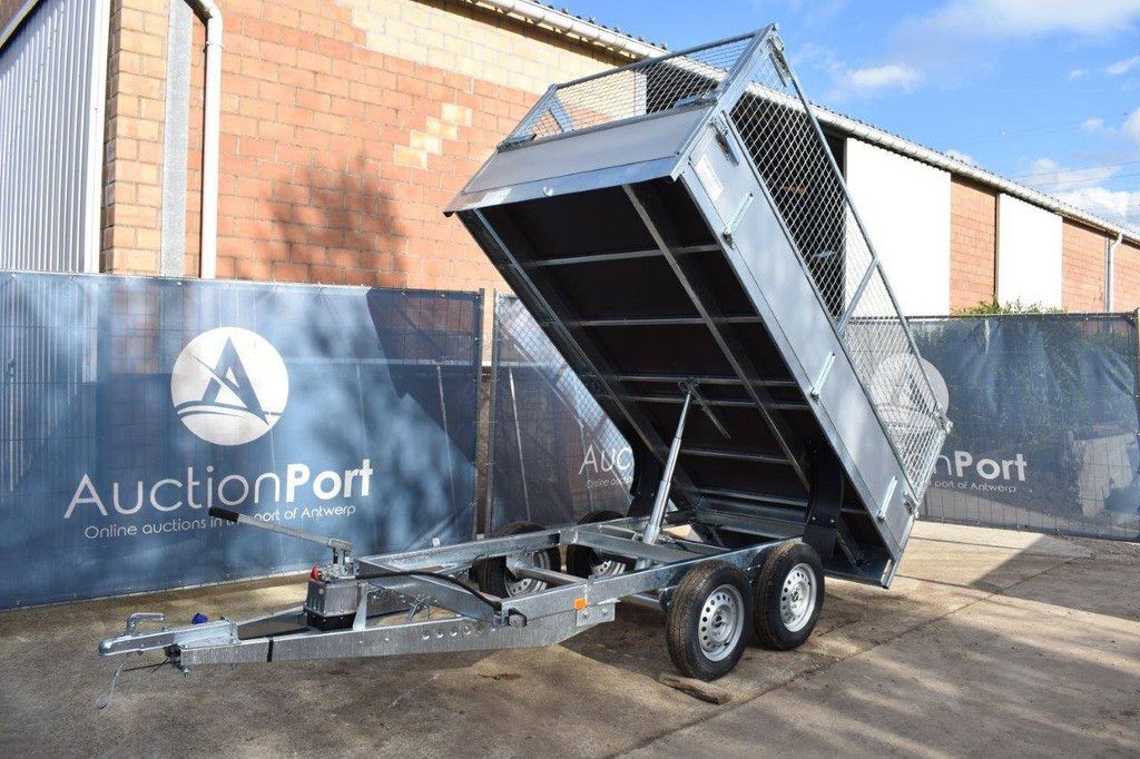 Aanhangwagen Kipper BW Trailer 750kg 250x150x100cm Nieuw