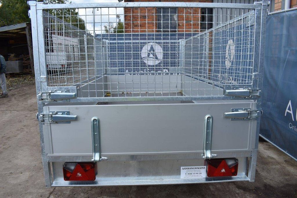 Aanhangwagen Kipper BW Trailer 750kg 250x150x100cm Nieuw