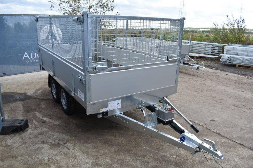 Aanhangwagen Kipper BW Trailer 750kg 250x150x100cm Nieuw