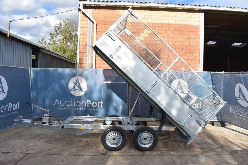 Aanhangwagen Kipper BW Trailer 750kg Nieuw