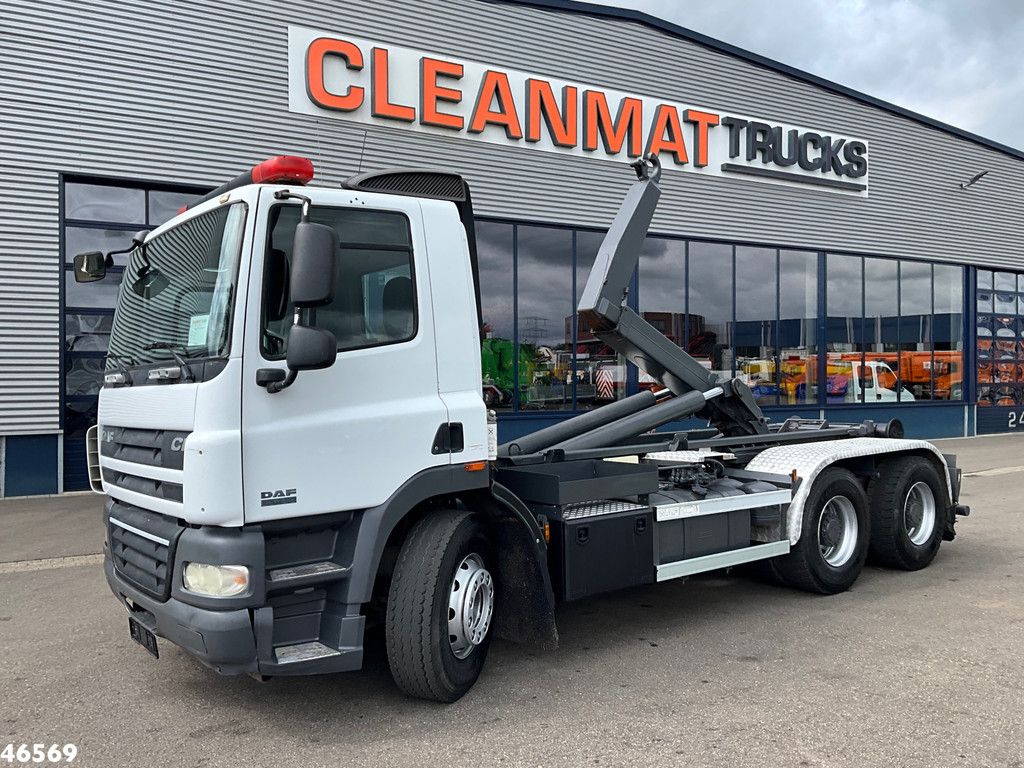 DAF FAT 85 CF 360 6x4 VDL 20 Ton haakarmsysteem Just 223.107 km!