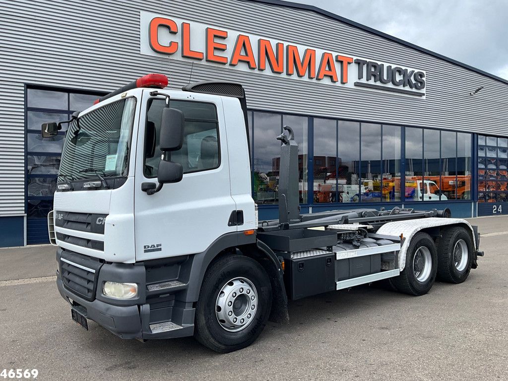 DAF FAT 85 CF 360 6x4 VDL 20 Ton haakarmsysteem Just 223.107 km!