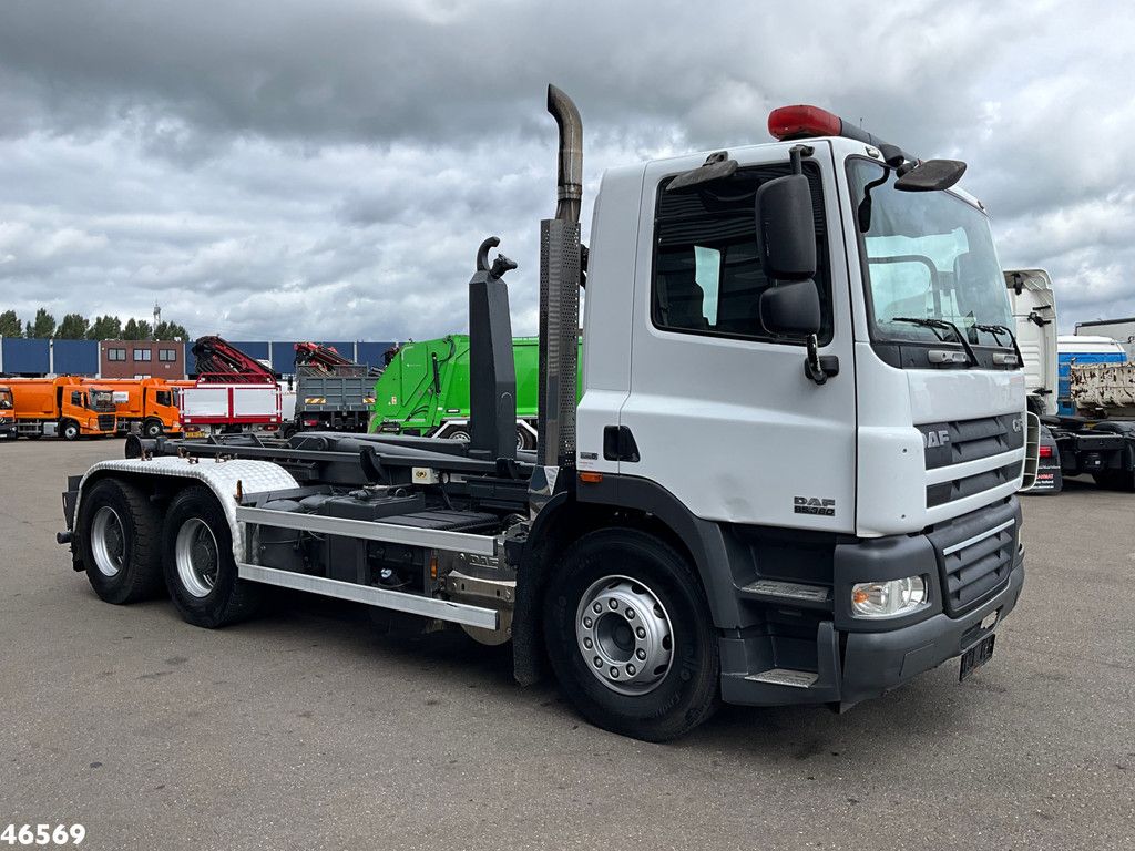 DAF FAT 85 CF 360 6x4 VDL 20 Ton haakarmsysteem Just 223.107 km!