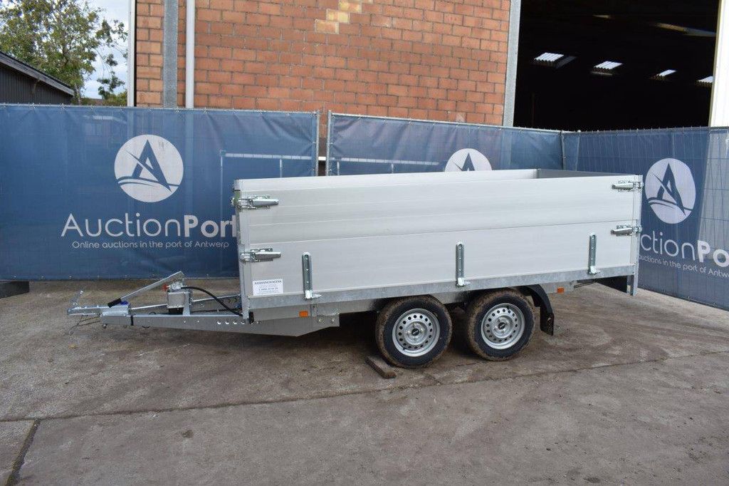 Kippanhänger BW Trailer 750kg 300x150x70cm Neu