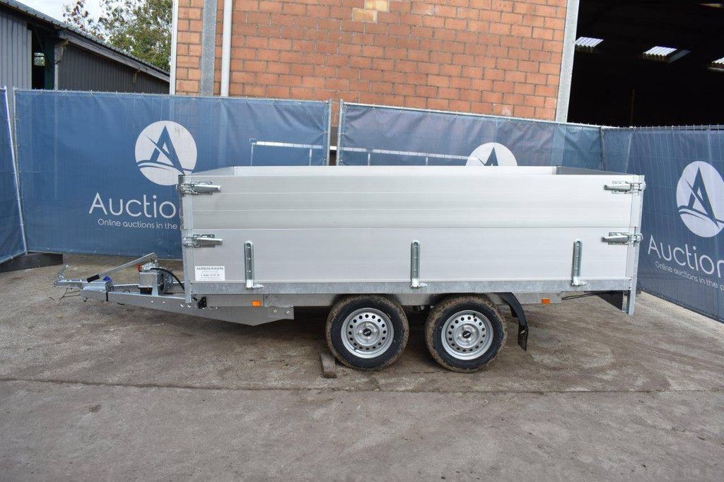 Kippanhänger BW Trailer 750kg 300x150x70cm Neu