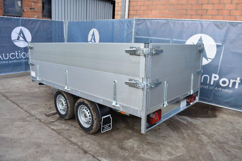Kippanhänger BW Trailer 750kg 300x150x70cm Neu