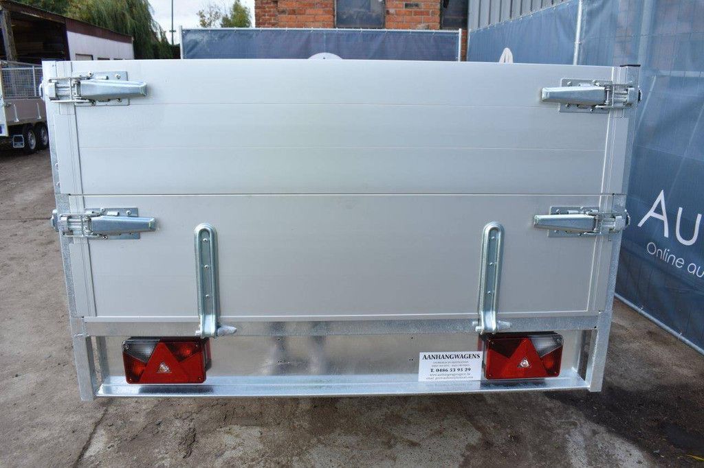 Kippanhänger BW Trailer 750kg 300x150x70cm Neu