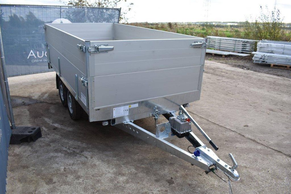 Kippanhänger BW Trailer 750kg 300x150x70cm Neu