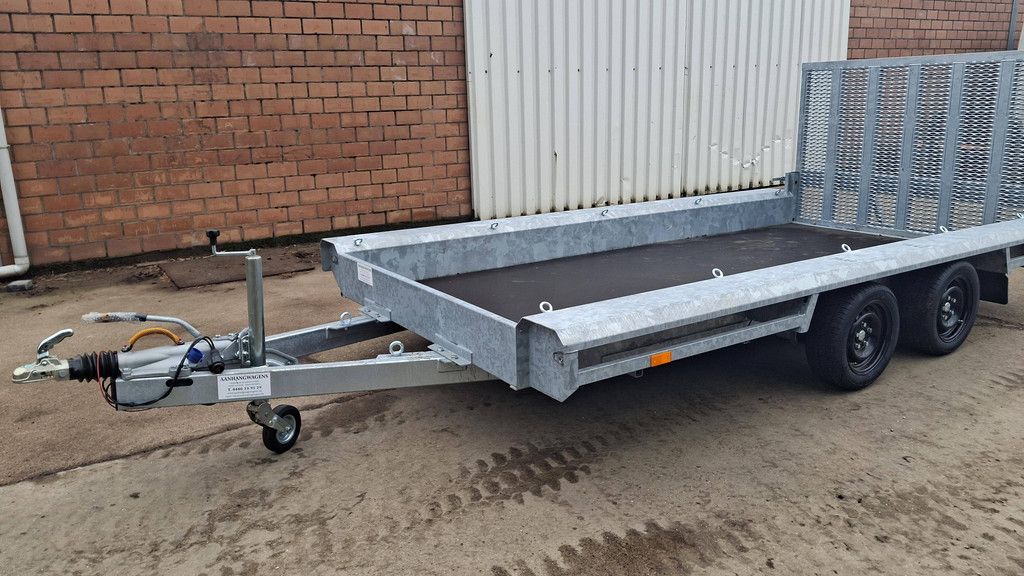 Machinetransporter Vlemmix 3500kg 400x180cm Nieuw