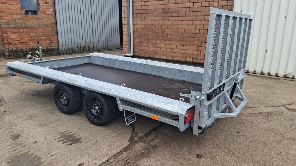 Machinetransporter Vlemmix 2700kg 300x150cm Nieuw