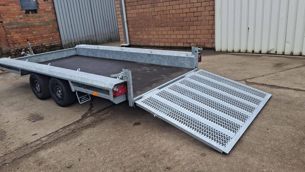 Machinetransporter Vlemmix 2700kg 300x150cm Nieuw