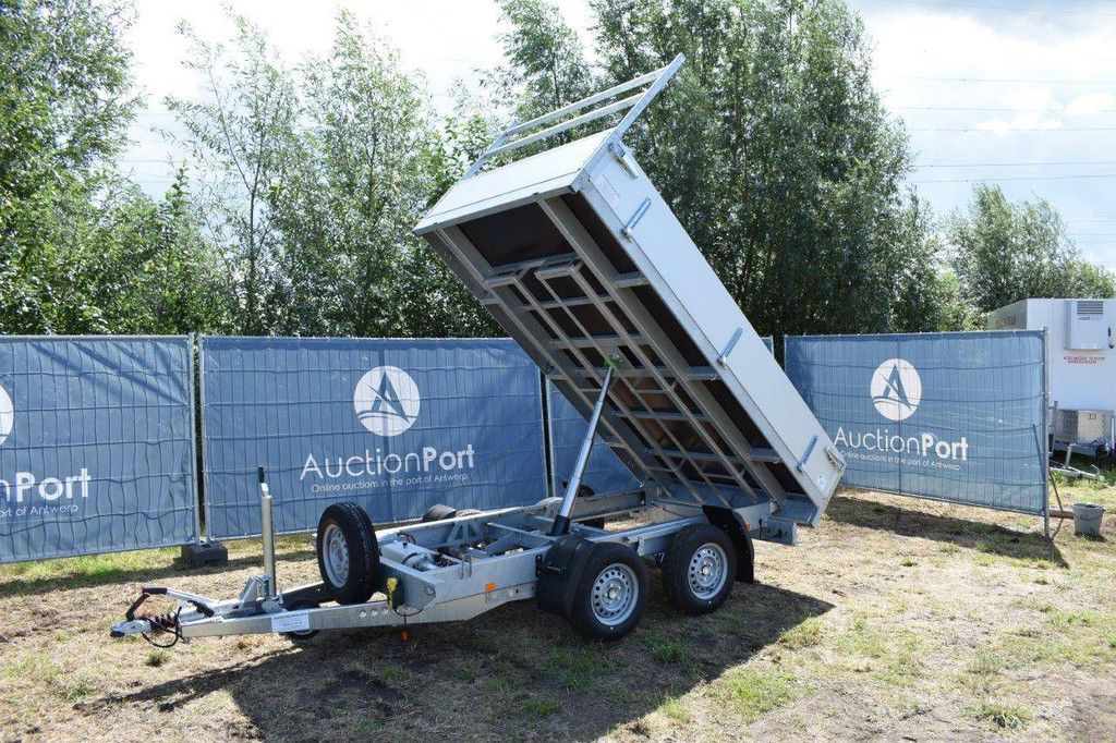 Tipper Trailer BW Trailers 2700kg 330x180cm New