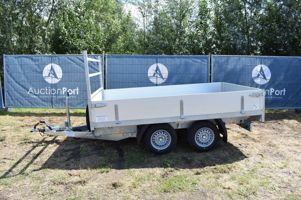 Tipper Trailer BW Trailers 2700kg 330x180cm New