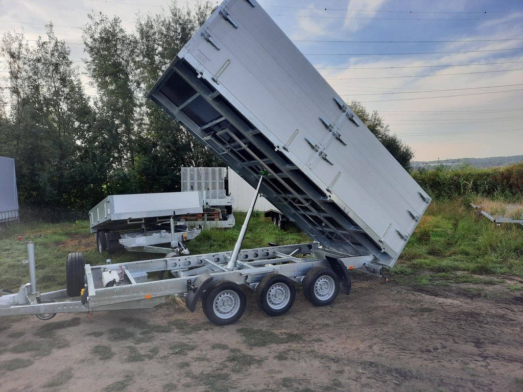 Elektrischer Kipper, zulässiges Gesamtgewicht 3500 kg, Abmessungen 400 x 200 x 105 cm