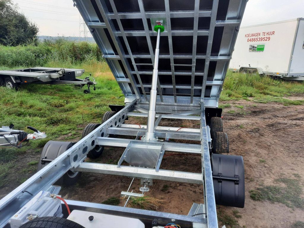 Elektrischer Kipper, zulässiges Gesamtgewicht 3500 kg, Abmessungen 400 x 200 x 105 cm
