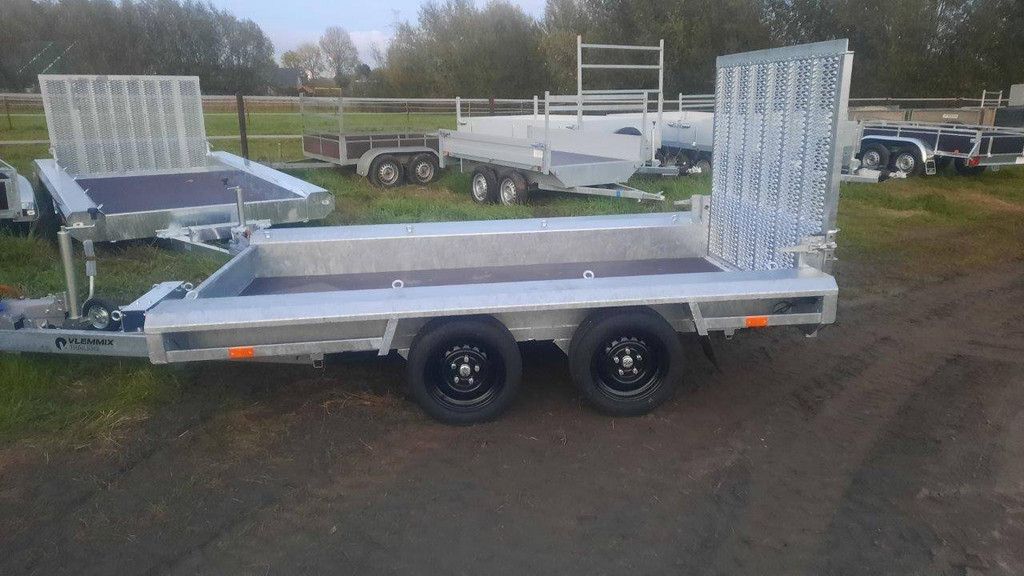 Machinetransporter Vlemmix 2700kg 300x150cm Nieuw