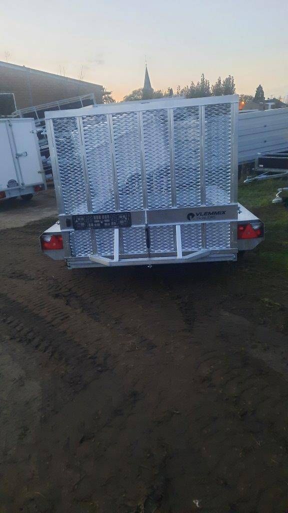Machinetransporter Vlemmix 2700kg 300x150cm Nieuw