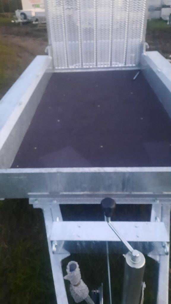 Machinetransporter Vlemmix 2700kg 300x150cm Nieuw