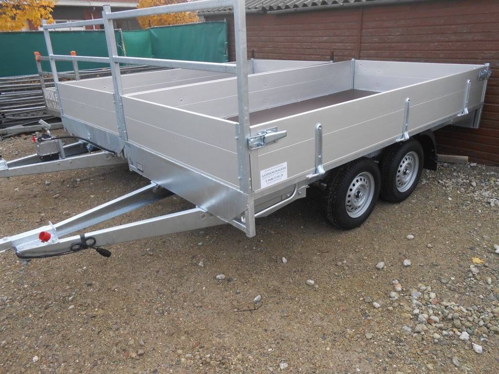 Plateau Aanhangwagen BW Trailer 250x150x35cm Nieuw