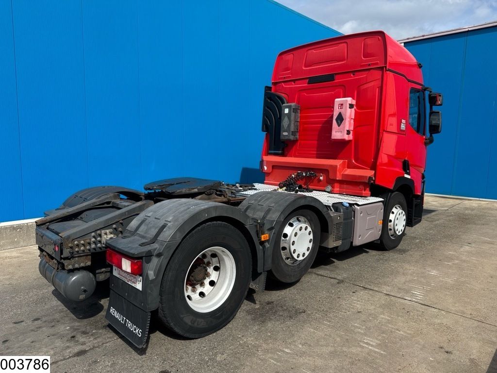 Renault T 460 6x2, EURO 6, ADR, PTO, Hydrauliek, RHD