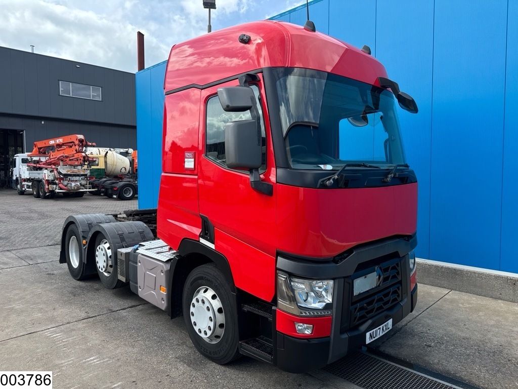 Renault T 460 6x2, EURO 6, ADR, PTO, Hydrauliek, RHD