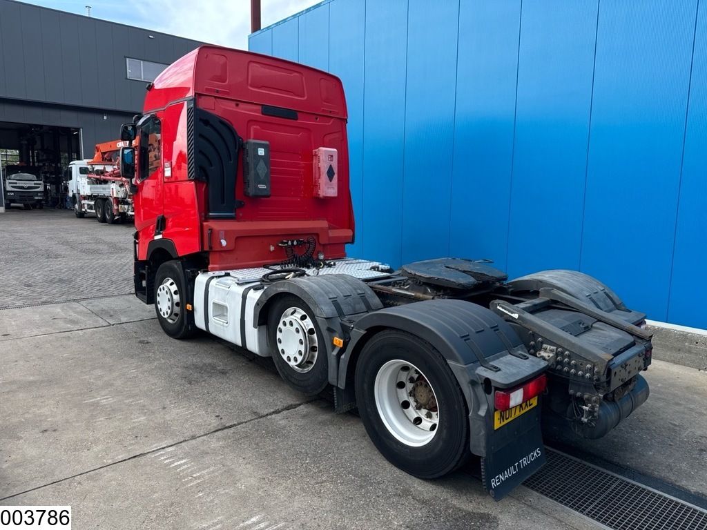 Renault T 460 6x2, EURO 6, ADR, PTO, Hydrauliek, RHD