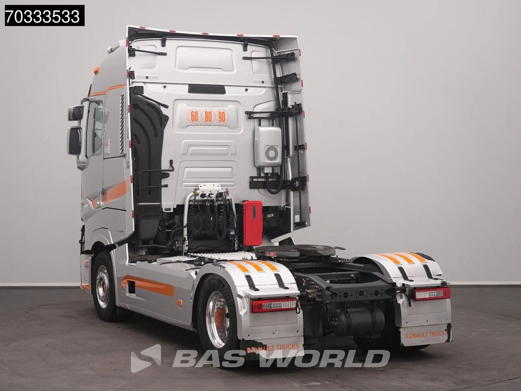 Renault T 520 4X2 HIGH Retarder Full-Air 2xTanks Alcoa's Standklima