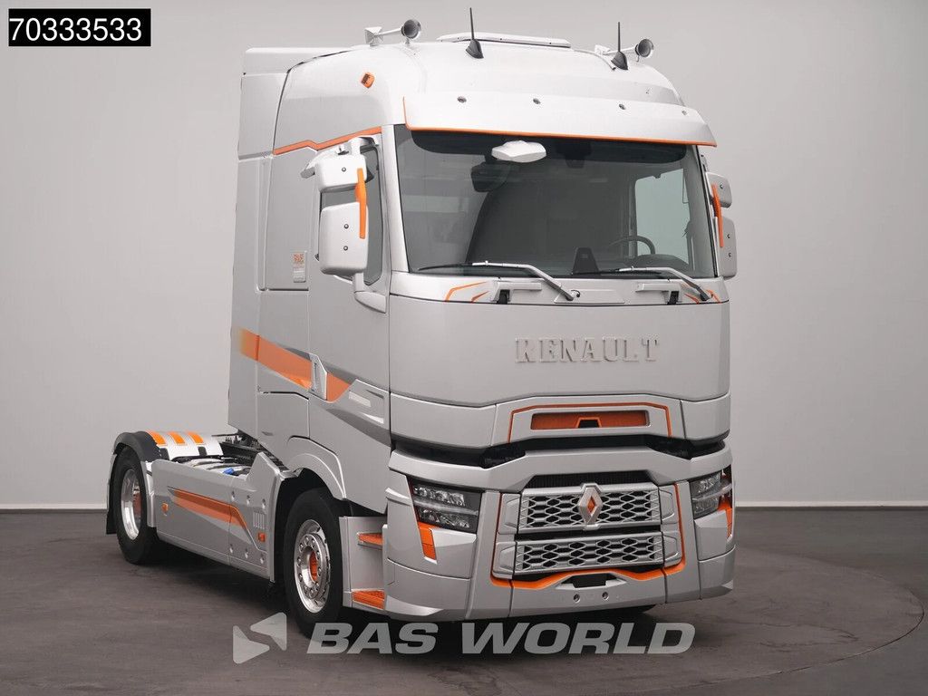 Renault T 520 4X2 HIGH Retarder Full-Air 2xTanks Alcoa's Standklima